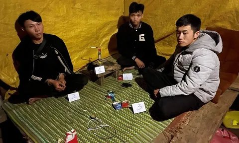 Bắt Đặng Sinh Dũng