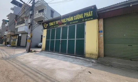 Đã rõ doanh nghiệp "cầu nối" đưa thịt lợn bệnh của Công ty TNHH Thực phẩm Cường Phát vào bếp ăn nhiều trường học ở Hà Nội