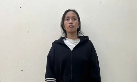 Bắt quả tang Cà Thị Ly có hành vi trái pháp luật