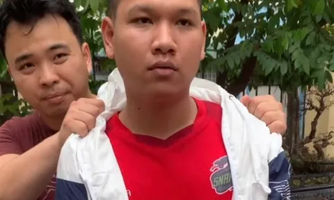 Đối tượng Phùng Thế Khải bị bắt