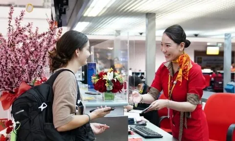 6 triệu vé bay dịp Tết Nguyên đán 2026 được mở bán sớm, giá rẻ nhất chỉ 610.000 đồng