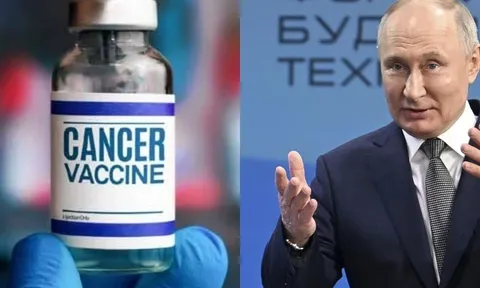 Nóng: Vắc xin chống ung thư của Nga đã sẵn sàng đưa vào điều trị