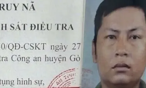 Truy nã đối tượng đặc biệt nguy hiểm Nguyễn Hoàng Nam