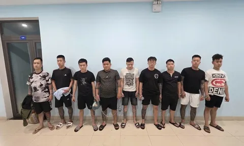 Bắt quả tang hàng chục nam nữ thanh niên ở Đà Nẵng tụ tập "phê" ma túy trong villa