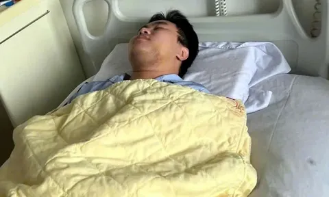 Sốc: Nam sinh bị đánh gãy xương hàm chỉ vì một cái liếc mắt