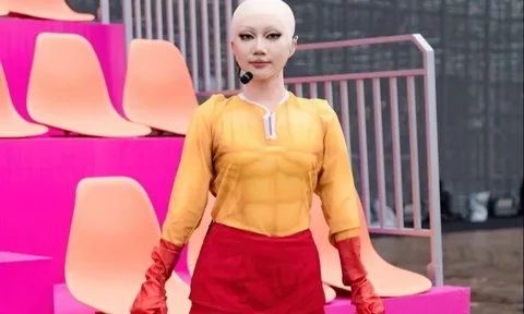 Các em xinh Phương Mỹ Chi, Quỳnh Anh Shyn,  Bảo Anh, Orange...gây "choáng" khi xuất hiện với tạo hình độc, lạ "hết nấc"