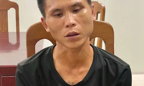 Thanh Hóa: Thanh niên ngáo bia xách dao phay vào trụ sở công an, gặp ai cũng chém bị bắt giữ