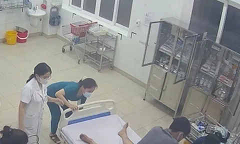 Vừa đặt chân vào viện, người đàn ông đột ngột ngừng tim – những phút giành giật sự sống!