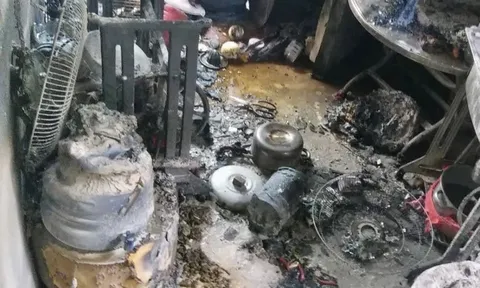 Ghen tuông, người đàn ông mang xăng đốt tiệm spa của người yêu cũ rồi thản nhiên...đi nhậu!