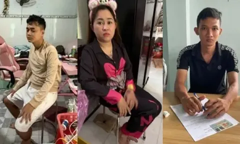 Đang sát phạt trên sóng TikTok, cặp đôi bị công an ập vào bắt tại chỗ