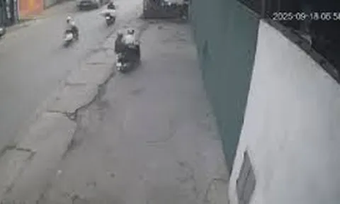 Camera ghi cảnh người đàn ông đâm nhiều nhát vào người phụ nữ ở Hưng Yên: Bất ngờ nguyên nhân