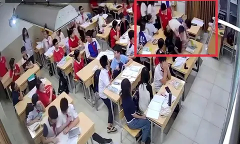 Hà Nội: Xôn xao việc nam sinh lớp 7 có hành vi thiếu chuẩn mực với cô giáo khi bị thu đồ chơi nguy hiểm