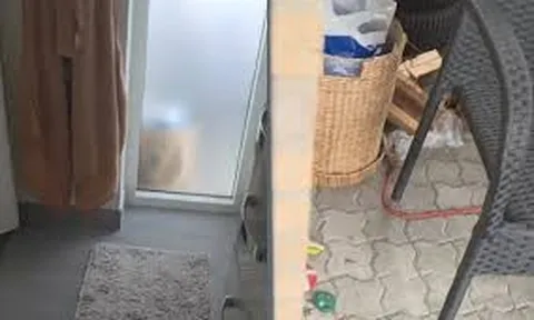 Bé gái hoảng sợ không dám vào nhà vệ sinh: "Có thứ gì đó" đang nhìn con chằm chằm qua cửa sổ, thứ bé gái thấy khiến bố mẹ ngỡ ngàng