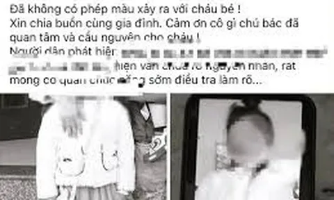 Xót xa thi thể bé gái 8 tuổi được phát hiện trong bao tải ở góc vườn, nghi phạm chính là người thân?