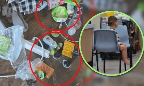 Không ai gõ cửa, không ai hỏi han – bé 2 tuổi sống một mình bên cạnh xác mẹ suốt nhiều ngày!