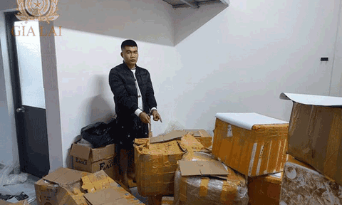 Bắt đối tượng nổ súng do mâu thuẫn, công an thu giữ 16 khẩu súng cùng hàng nghìn viên đạn