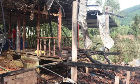 Công an điều tra nguyên nhân vụ cháy khiến cụ bà 79 tuổi thiệt mạng