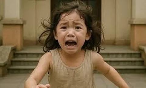 Xót xa: Bé gái tự tìm đến trụ sở công an cầu cứu sau chuỗi ngày bị mẹ bạo hành