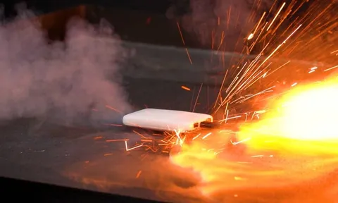 Cảnh báo: Sạc dự phòng phát nổ gây hỏa hoạn, 6 người nhập viện cấp cứu trong đêm