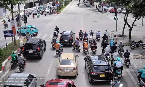 Tài xế mách nhau "bí quyết" đánh lừa camera AI để né phạt, Cục CSGT khẳng định không thể thoát!