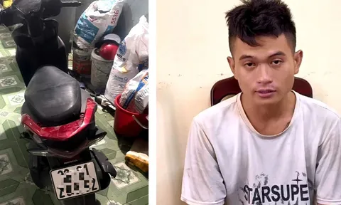 Giả vờ hỏi mua xe máy, nam thanh niên lợi dụng lái thử rồi sau đó chiếm đoạt mang đi bán