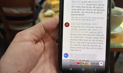 Dụ dỗ bán dâm không thành, gã đàn ông biến thái dùng thủ đoạn bỉ ổi, rắp tâm bôi nhọ danh dự nữ sinh trên mạng xã hội