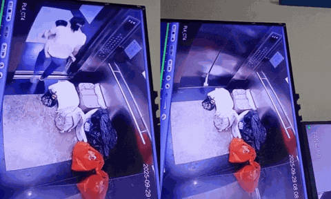 Mẹ bỉm bế con nhỏ có hành động liều lĩnh trong thang máy Hà Nội: Dân mạng dự đoán khoản đền bù"khủng"