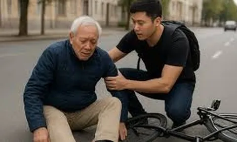 Giúp cụ ông bị ngã xe, người đàn ông ngỡ ngàng khi bị gia đình nạn nhân đòi 100 triệu tiền bồi thường