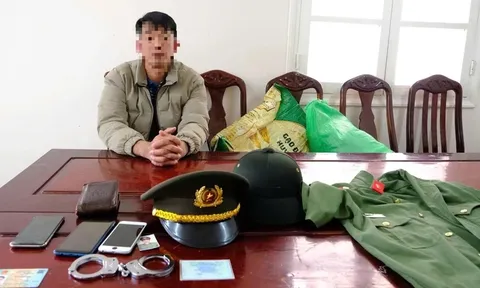 Nam thanh niên mặc cảnh phục chạy xe giữa phố vì thích "được làm công an" và cái kết bất ngờ