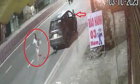 Mất cảnh giác chỉ vài giây, tài xế bị kẻ trộm cuỗm điện thoại trong “chớp mắt” – camera an ninh ghi lại toàn bộ sự việc gây phẫn nộ