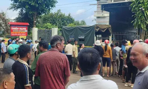 Phát hiện 3 thi thể trong một ngôi nhà ở Đồng Nai: Hiện trường có gì bất thường?