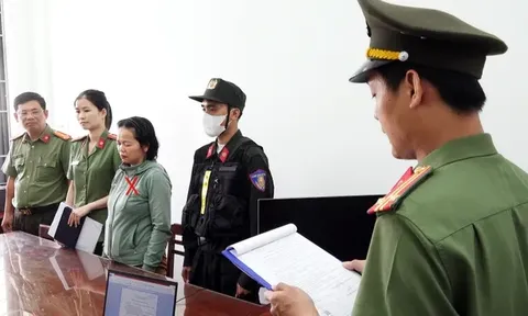 Bắt giữ Võ Thị Phụng