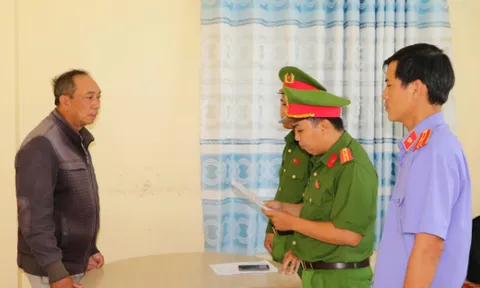 Lê Văn Chuồng bị khởi tố