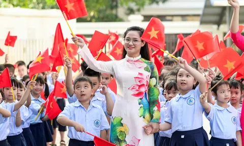 Nam Định: Hơn 435.600 học sinh khai giảng năm học mới