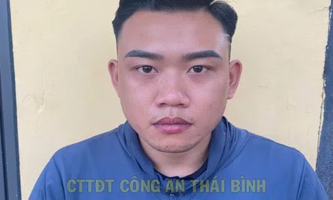 Bắt đối tượng dùng ảnh nhạy cảm tống tiền bạn gái ở Thái Bình