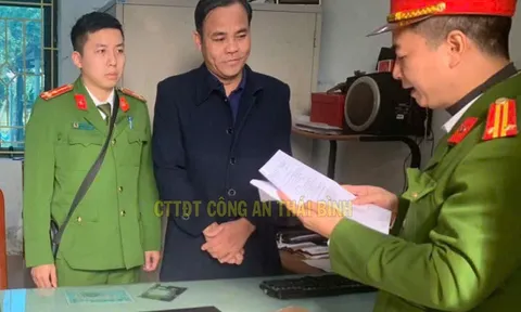 Khởi tố Trưởng phòng Tổ chức hành chính ở Cục Thống kê tỉnh Thái Bình