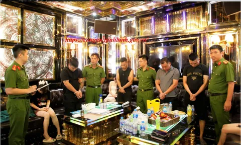 Ninh Bình: Khởi tố 20 đối tượng "bay lắc" tại quán Karaoke