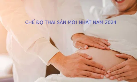 Chế độ thai sản là gì? Cách tính tiền thai sản khi sinh con mới nhất năm 2024