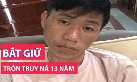 Bắt giữ đối tượng mang 3 lệnh truy nã trốn chạy suốt 13 năm