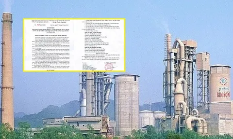 Xi măng Bỉm Sơn công bố mời thầu gói 500 tỷ đồng
