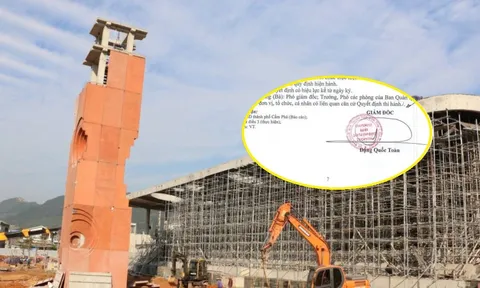 Ban QLDA thành phố Cẩm Phả công bố mời thầu gói 355 tỷ đồng 