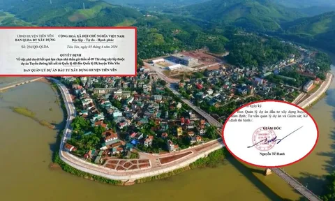 Ban QLDA huyện Tiên Yên: Chỉ một liên danh nhà thầu dự và trúng gói thầu hơn 412 tỷ đồng