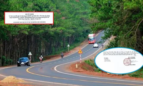 Ban QLDA Đường Hồ Chí Minh tung ra gói thầu gần 456 tỷ đồng