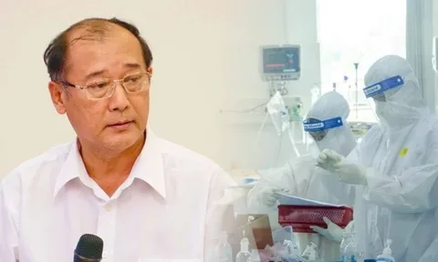 Vi phạm quy định đấu thầu, Giám đốc Sở Y tế tỉnh Bà Rịa - Vũng Tàu bị kỷ luật 