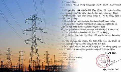 Ban QLDA Xây dựng giao thông Bắc Ninh tung ra gói thầu gần 300 tỷ đồng 