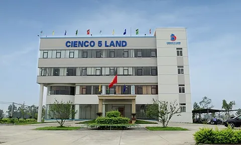 Cienco 5 Land mở gói thầu hơn 110 tỷ đồng: Chỉ 1 nhà thầu  tham dự và trúng thầu, tiết kiệm 0,1%