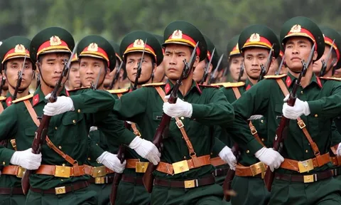 Từ năm 2025, sĩ quan, quân nhân chuyên nghiệp hoàn thành xuất sắc nhiệm vụ được thưởng lớn