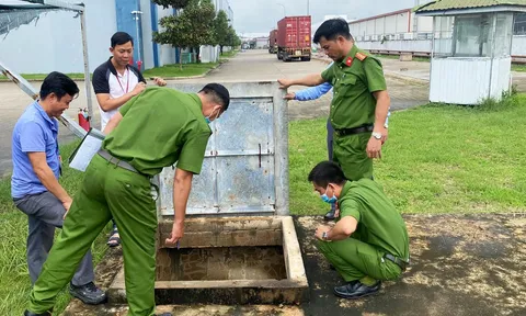 Thực hư thông tin "Người chết trong bể nước khu công nghiệp"​