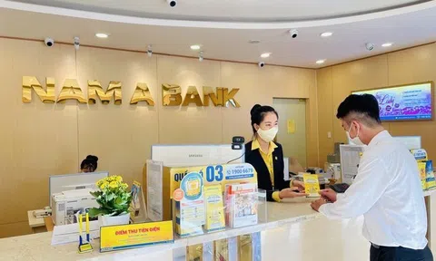 Nam A Bank đặt mục tiêu lãi trước thuế 2.400 tỷ đồng năm 2023