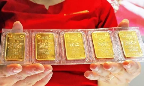 Giá vàng 2/3: Biến động trái chiều